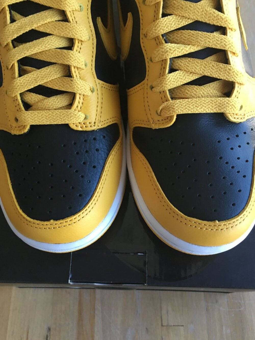 Nike Dunk High "Wu-Tang" HJ4320-001 Sz 5 - Picture 4 of 9